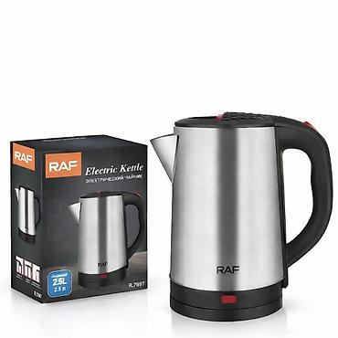caydan caynik: №: 4806 Məhsulun adı: Elektrik çaydan RAF R.7897 2.5L 1500W Brend: RAF — 1