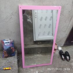 Зеркала: Зеркало Настенное, Прямоугольник, С рамой at lalafo.az Зеркала: Зеркало Настенное, Прямоугольник, С рамой