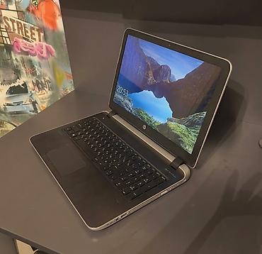 notebook 8ram: HP Pavilion 15 — Core i5 / 6 GB RAM / Əla vəziyyətdə! Təzə batareya — 2