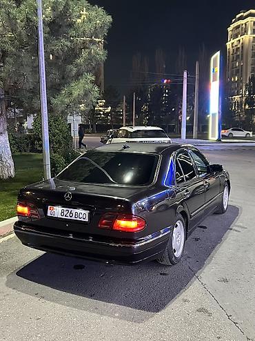 Продажа авто: Mercedes-Benz E-Class: 2001 г., 2.7 л, Автомат, Дизель, Седан — 4