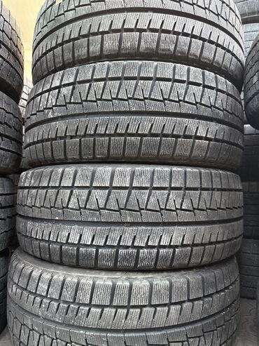 шина 225 55 18: Шины 225 / 45 / R 18, Зима, Б/у, Комплект, Легковые, Bridgestone