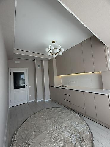 квартира тунгуч: 2 комнаты, 58 м², Тунгуч мкр Элитка, 3 этаж, Евроремонт — 4