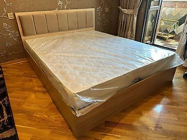 bazalı divanlar: Yeni, İkinəfərlik çarpayı, Bazalı, Matras ilə, Siyirməsiz — 5