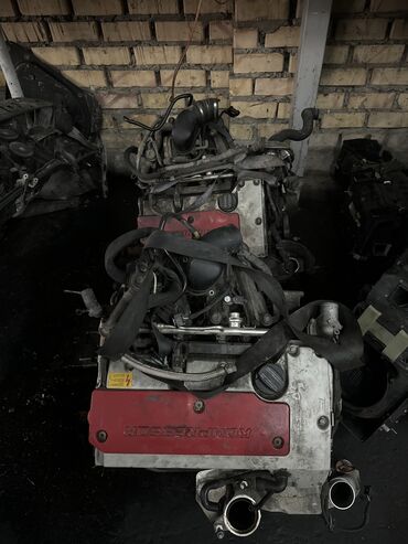 Сиденья: Mercedes-Benz Привозной мотор M111 компрессор полностью в сборе а