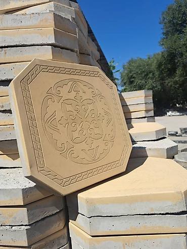 Тротуарная плитка: Тротуарная плитка, Другая модель, Бетонная, Для двора, Новый — 6