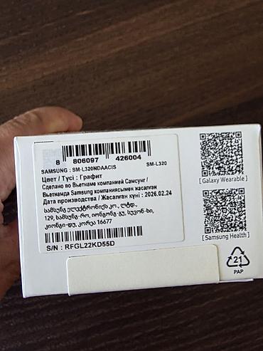 Акылдуу сааттар: Продаю Samsung Galaxy watch 8 новые в коробке, покупали в мой — 2