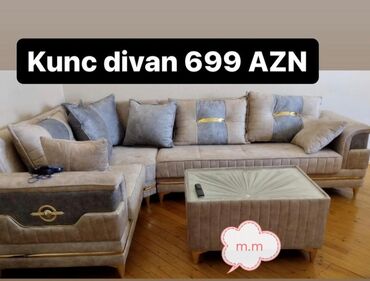 Divanlar: Künc divan, Yeni, Açılan, Bazalı, Parça, Şəhərdaxili pulsuz çatdırılma — 14