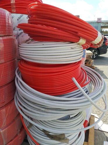 islenmis borular: Su üçün Plastik Məişət trubası