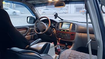 Lexus: Lexus LX: 2004 г., 4.7 л, Автомат, Газ, Внедорожник — 2