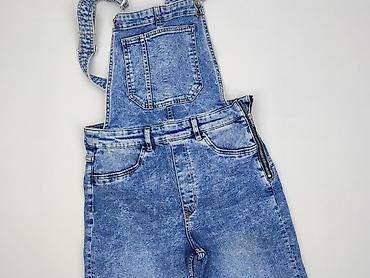 reserved denim: H&M Divided, Напівкомбінезони жіночі, розмір L — 1