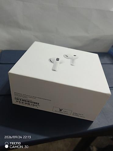 эйрподс 3 цена бишкек: Зымсыз ичине салынуучу кулакчындар, Apple, Airpods 3, Жаңы — 1