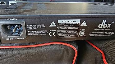 компьютер в баку цена: Dbx 215s Original ekvalayzer əla vəziyyətdə — 4