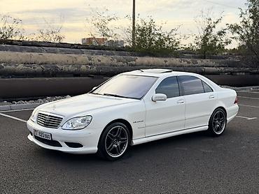 св: Mercedes-Benz S-Class: 2005 г., 5 л, Автомат, Бензин, Седан — 1