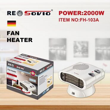 стиральная машина weili: Жылуулук желдеткичтери Үстөл үчүн, 2000 Вт