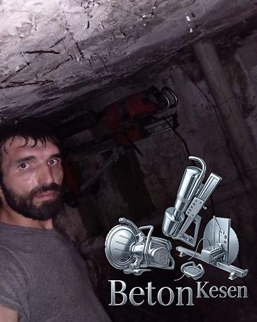 Beton işləri: Beton kəsimi və deşmə xidməti - Armaturlu/armatursuz beton, monolit — 19