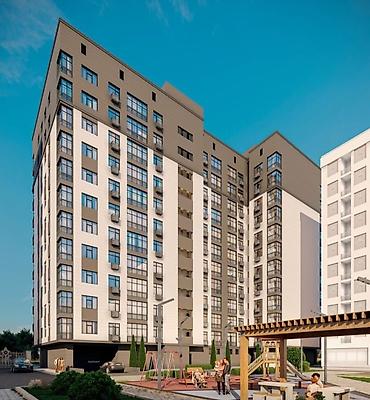 12: 3 комнаты, 73 м², Кок-Жар ж/м Индивидуалка, 12 этаж, ПСО (под самоотделку) — 3
