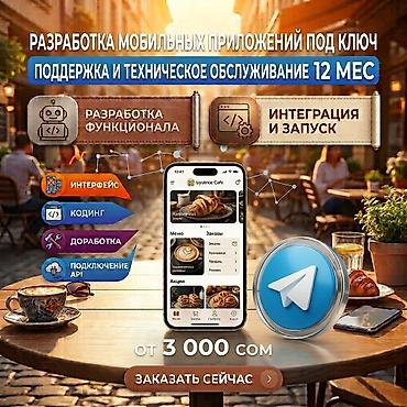 телеграмм: ​🤖 Разработка и создание Telegram-бота «под ключ» ​Персональный — 1
