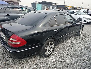 холодильник спринтер: Mercedes-Benz E-Class: 2003 г., 3.2 л, Автомат, Бензин, Седан — 8