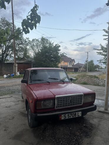 хова сатып алам: ВАЗ (ЛАДА) 2107: 2003 г., 1.6 л, Механика, Бензин, Седан