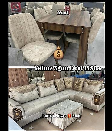 kunc dıvan: Yeni, Divan, Masa və oturacaqlar — 1