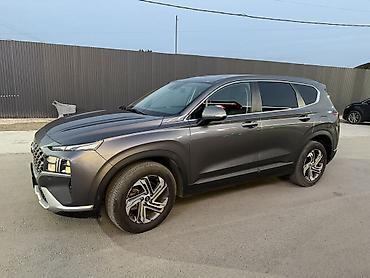 200: Hyundai Santa Fe: 2022 г., 2.2 л, Робот, Дизель — 4