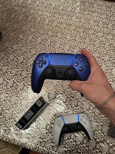 video reqistrator: 🎮 PS5 Slim 1TB + 2 Original Pult + Charging Station + Oyunlar Sony — 2