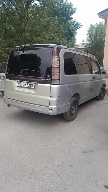 хонда степ эреф 1: Honda Stepwgn: 2003 г., 2 л, Автомат, Бензин, Вэн/Минивэн — 1