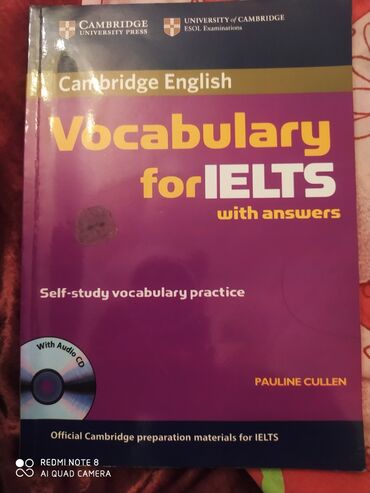 İngilis dili: Vocabulary for IELTS TƏMİZDİR