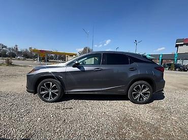 lexus cs: Lexus RX: 2017 г., 3.5 л, Автомат, Гибрид, Кроссовер — 4