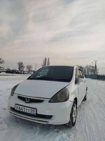 Honda: Honda Fit: 2002 г., 1.3 л, Вариатор, Газ, Хэтчбэк