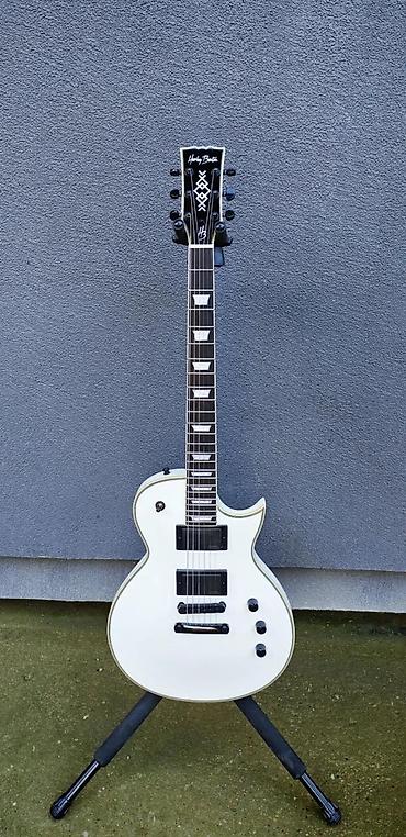 Gitare: HARLEY BENTON SC-CUSTOM III ACTIVE WH | . Slanje po dogovoru — 1
