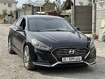 hyundai sonata2017: Hyundai Sonata: 2017 г., 2 л, Автомат, Бензин, Седан — 2