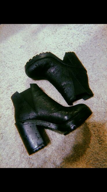 челси ботинки: Ботинки и ботильоны H&M, 39, цвет - Черный