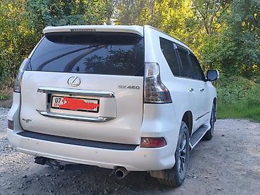 lexus cs: Lexus GX: 2013 г., 4.6 л, Автомат, Бензин, Внедорожник — 3