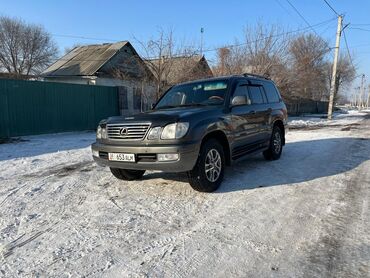 пневмо лексус: Lexus LX: 2000 г., 4.7 л, Автомат, Газ, Внедорожник