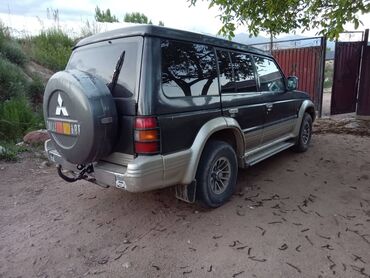 передний бампер опель вектра б: Mitsubishi Pajero: 1995 г., 3 л, Автоматтык, Бензин, Жол тандабас