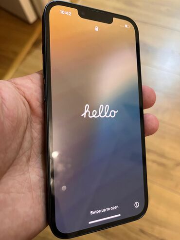 Apple iPhone: IPhone 13, 128 GB, Midnight, Face ID