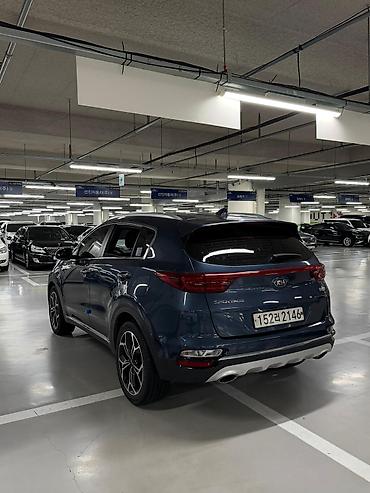 Kia: Kia Sportage: 2020 г., 2 л, Автомат, Дизель, Кроссовер — 2