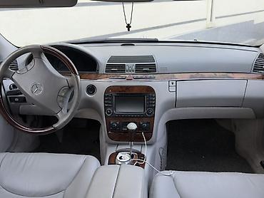 mersedes s: Mercedes-Benz S-Class: 2002 г., 5 л, Автомат, Бензин, Седан — 6
