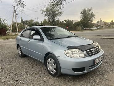 жугли 2106: Toyota Corolla: 2005 г., 1.6 л, Автомат, Бензин, Седан — 3