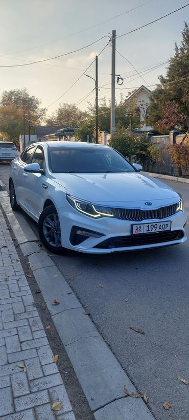 Kia: Kia K5: 2019 г., 2 л, Автомат, Газ, Седан