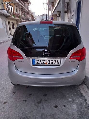 Οχήματα: Opel Meriva: 1.2 l. | 2011 έ. | 188000 km. Χάτσμπακ