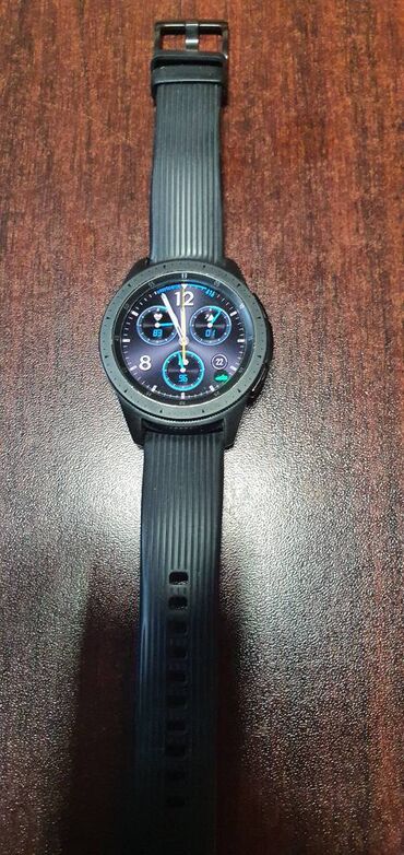 samsung smart pult in Azərbaycan | TV VƏ VIDEO ÜÇÜN AKSESUARLAR: Samsung Galaxy Watch ( C184 ) 42 mm. Yaxshi veziyyetdedir. 4 GB ram