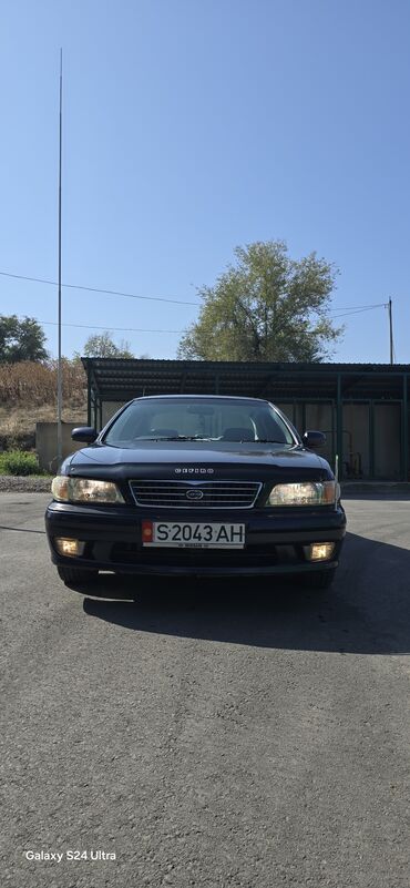 автомобили нисан: Nissan Cefiro: 1997 г., 2.5 л, Автомат, Бензин, Седан