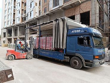 rex sprinter: Грузоперевозки тентованным Mercedes-Benz Atego + прицеп-платформа - — 1