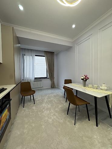 Продажа квартир: 1 комната, 53 м², Асанбай мкр Элитка, 7 этаж, Дизайнерский ремонт at lalafo.kg — 6 Продажа квартир: 1 комната, 53 м², Асанбай мкр Элитка, 7 этаж, Дизайнерский ремонт — 6