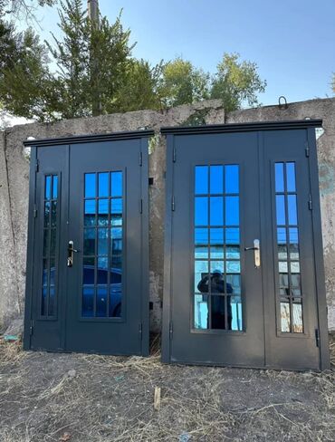 панели для дома: Металлическая дверь на заказ, Для частного дома, Одностворчатая, Стальная