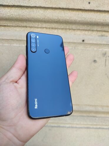 Redmi: Redmi Note 8, 128 GB, rəng - Qara, Zəmanət, Barmaq izi, İki sim kartlı