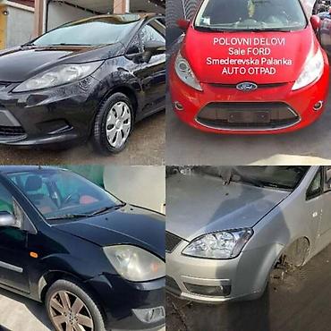 prodaj: FORD C-MAX 1.6 2007. GOD. - KOMPLETAN AUTO U DELOVIMA | SMEDEREVSKA — 3