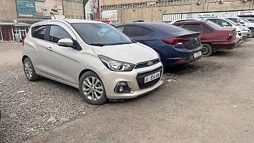 kiya bongo: Chevrolet Spark: 2015 г., 1 л, Автомат, Бензин, Хэтчбэк — 3